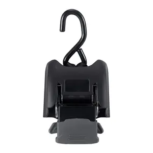 Bolt-On Boat Transom Tie Down Straps to Trailer Heavy Duty Retractable Ratchet Straps, 2x43-Inch, 2500lbs Break Strength for Water