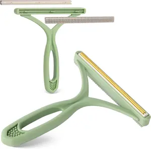 3 in 1 Lint Remover,Pet Hair Remover, Dog Cat Hair Remover,Carpet Rake,Lint Brush,Lint Shaver for Carpets, Multi Fabric Edge and Carpet Rake,Car Mat,Couch,Pet Bed,Furniture & Rug(1 PC) Asnfanl