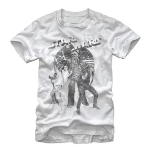 Men's Star Wars Distressed Rebel Squad T-Shirt