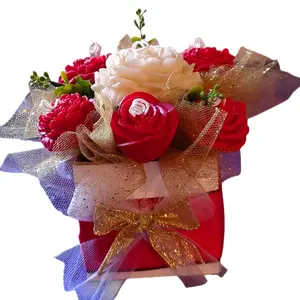Christmas Bouquet with Festive Colors and Delightful Fragrance Perfect for Holiday Gifting