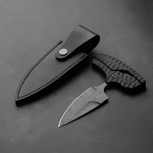 EDC Outdoor Cutting Tool with Sheath | Compact Carry for Kitchen & Camping