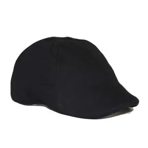 The Dubliner Boston Scally Cap - Black
