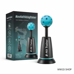 Baseball Batting Tee (Mini Set) — A Professional Training Tool to Help You Master the Perfect Swing, Enabling Batting Practice Without the Need for a Pitcher.