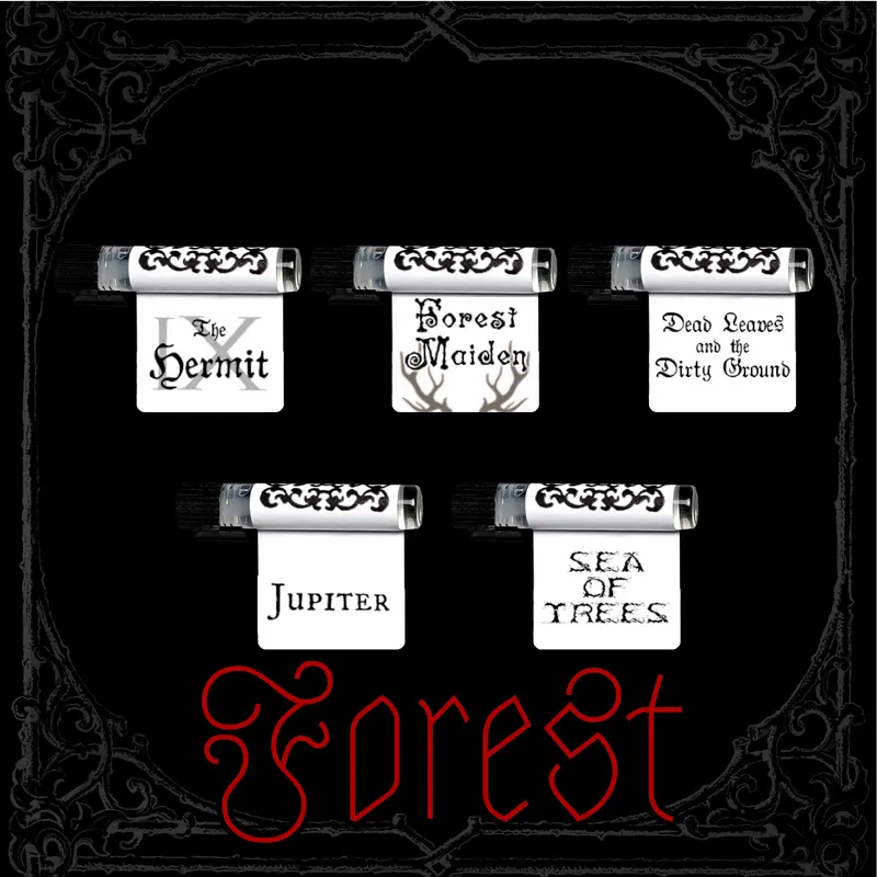 FOREST Perfume Oil Sample Pack