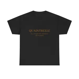 Quaintrelle- Unisex Heavy Cotton Tee