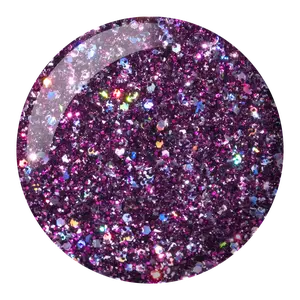 DND Gel Polish DIVA #325 Plum Quartet