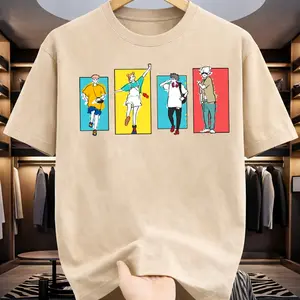 Anime Jujutsu Kaisen Crewneck T-Shirt and Sweatshirt, Anime JJK Shirt, Jujutsu Kaisen Friends Tee, Anime Lover Gift, Itadori, Megumi, Nobara, Satoru Shirt, Jujutsu Kaisen Shirt, Trendy Anime Sweater