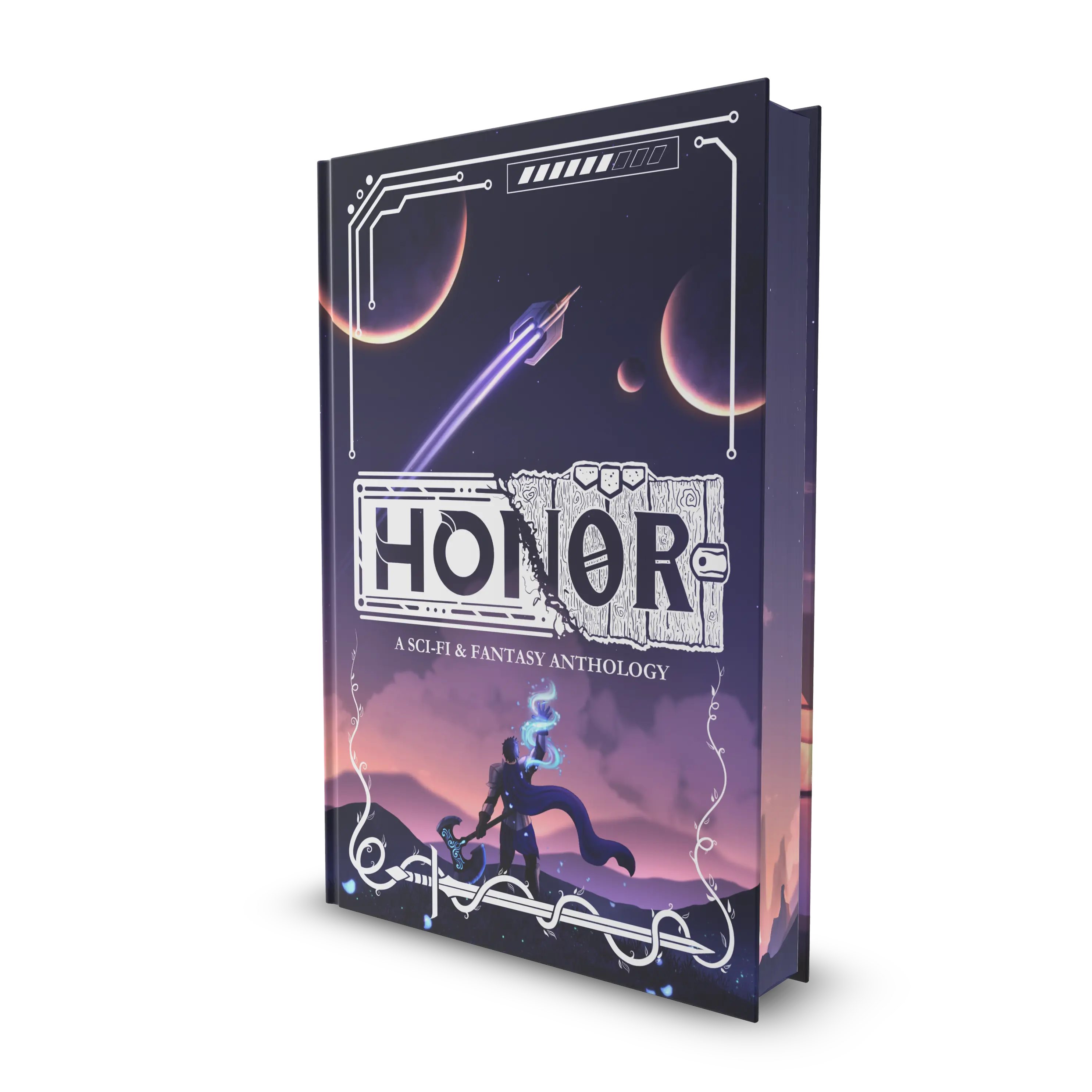 Special Edition Honor Anthology - Edited by Z.S. Diamanti - Featuring Sci-Fi and Fantasy Stories from over 20 authors - Magic, Sweet Romance, Healing Overcoming Fears, Them of Honor - Full Color Interior