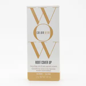 Color Wow Root Cover Up Powder - Blonde, 2.1g Unscented Root Touch Up Powder, Lightweight Haircare Product with Oil-Resistant, Long-Lasting Formula for Salon-Quality Use