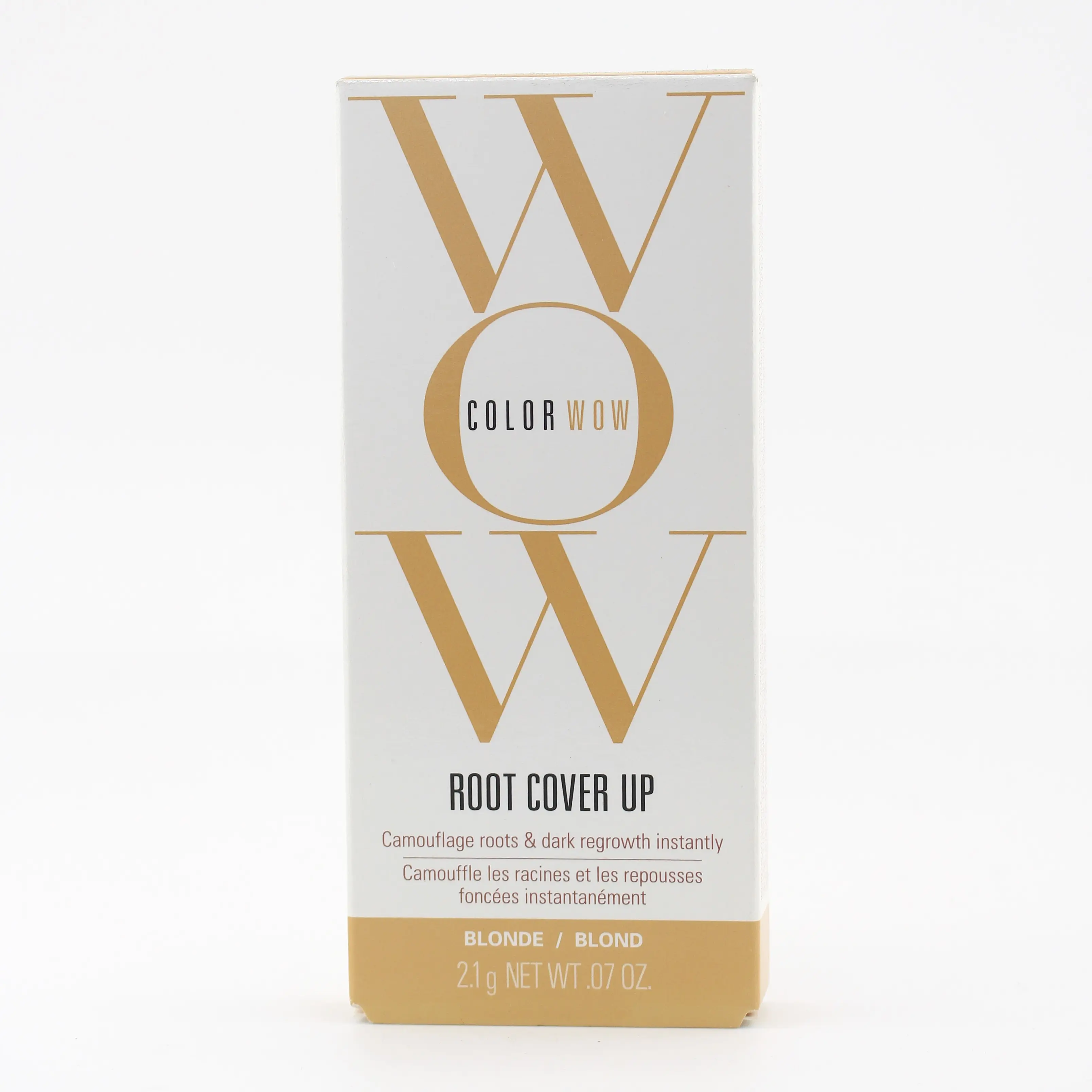 Color Wow Root Cover Up Powder - Blonde, 2.1g Unscented Root Touch Up Powder, Lightweight Haircare Product with Oil-Resistant, Long-Lasting Formula for Salon-Quality Use