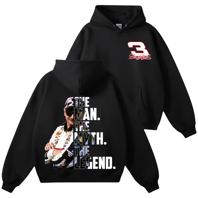 Dale Earnhardt 03 Plus 90s Graphic Hoodie, Retro Nascar Racing Unisex Sweatshirt, Vintage Race Fan Print Top, All Sizes All Colors, Fast Same Day Shipping, Ideal Present For Motorsport Enthusiasts & Casual Streetwear Lovers