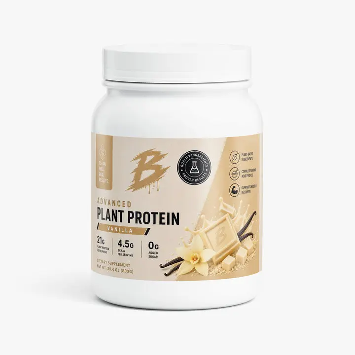 Plant Protein (Vanilla)