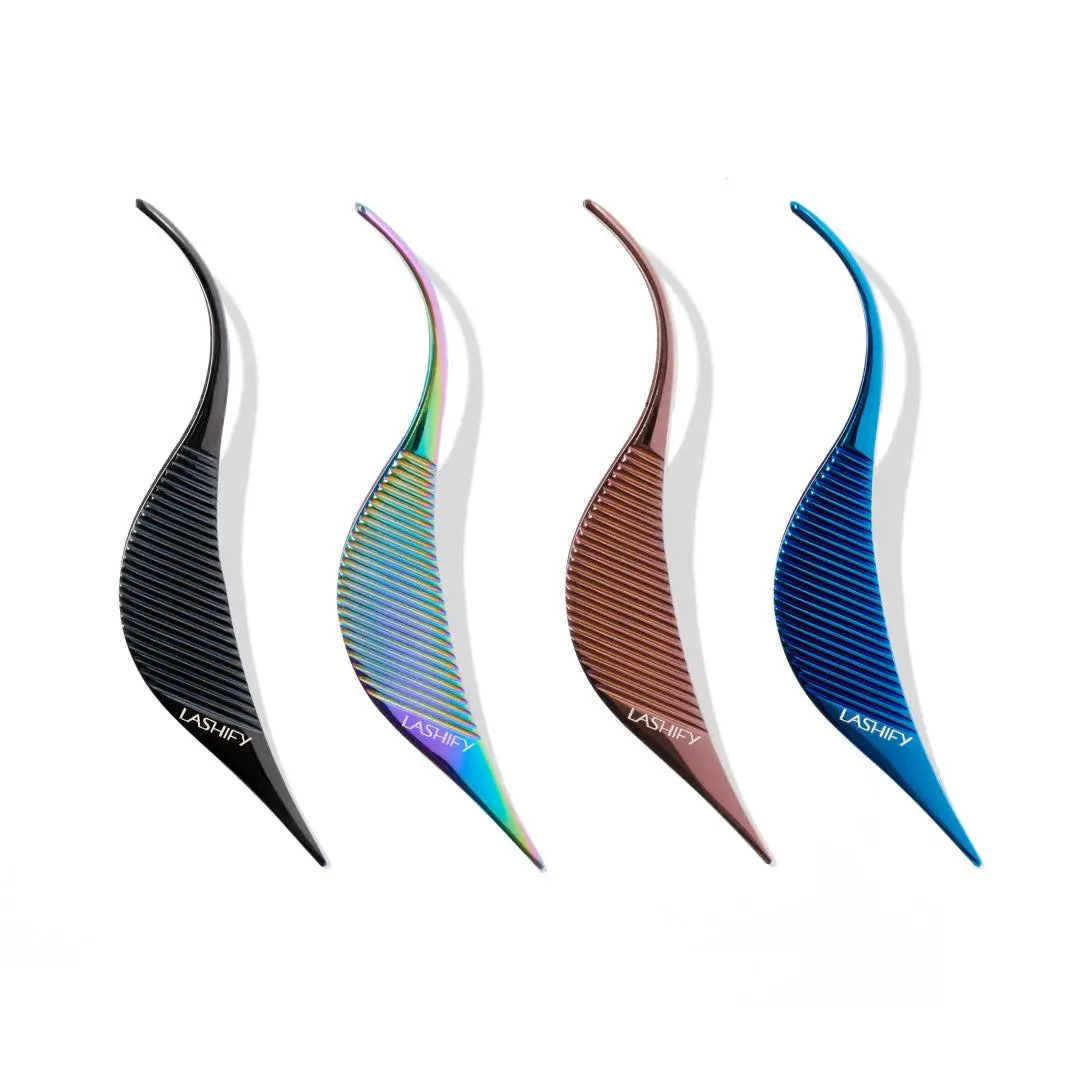 Lashify Birdie Wand™, Multicolor Eyelash Extension Applicator Tool