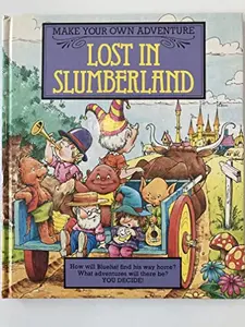 USED-Lost In Slumberland : Make Your Own Adventure by Stewart Cowley (Hardcover)