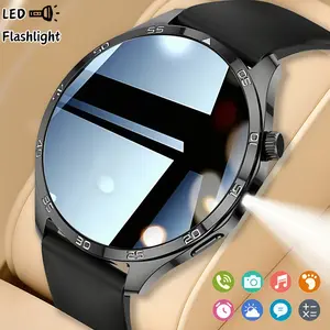 New smart watch for men and women | Valentine’s Day gift — wireless calling/texting/multiple sports modes/remote camera control/fitness tracker, compatible with iPhone and Android, USB charging, silicone strap,summervibes