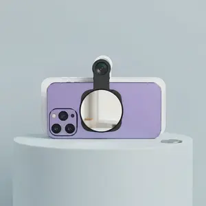 Selfie Mirror Clip, Rear Camera Selfie Mirror for Mobile Phones, Universal Smartphone Camera Accessory, Selfie Accessories