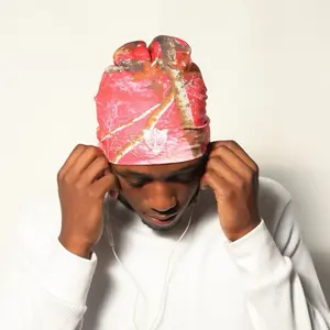 Pink Skelly (SKULL CAP)