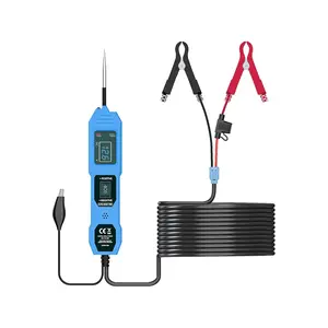 Power Circuit Probe Tester, 3.5V-36V DC Multifunctional  Circuit Tester, Power Fuse &  Tester with Test Light, Automotive Circuit Breake Finder Tool for Continuity Testing
