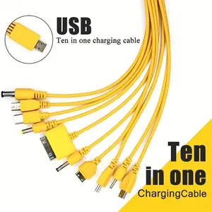 Multifunctional USB Charging Cable, Super Fast Charging, Durable High-Quality Design, Suitable for Multiple Devices, Ideal for Travel & Daily Use
