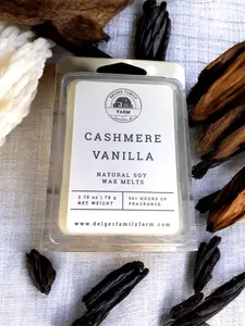 Cashmere Vanilla Wax Melts