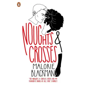USED Book - Noughts & Crosses by Malorie Blackman (Paperback) - english