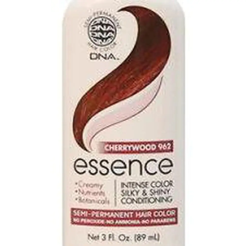 Creamy Henna-Infused Hair Color (Cherrywood 962) - Haircare Formula with Nutrients & Botanicals, Strengthens Hair, Conditioning, No Ammonia, No Parabens, No Peroxide, Ammonia-Free