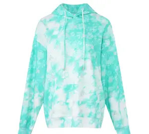 TCH—Light Luxury，Unisex Outfit, New Arrival Rhinestone Design Mint Green Hoodie Casual Long Sleeve