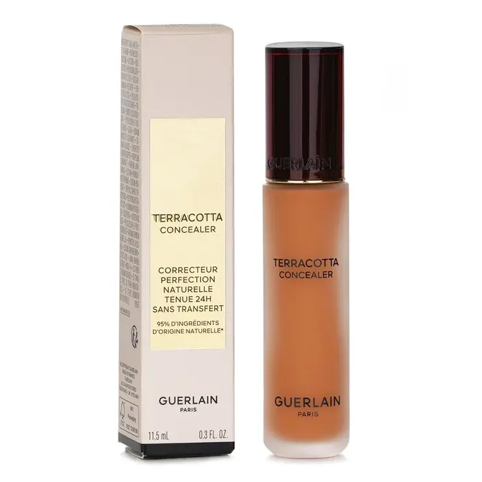Guerlain Terracotta Cosmetic Concealer - Oil-Free, Hydrating, Powder-Infused, 24H Wear, No Transfer, Natural Perfection #5N Makeup Product, Hydrate
