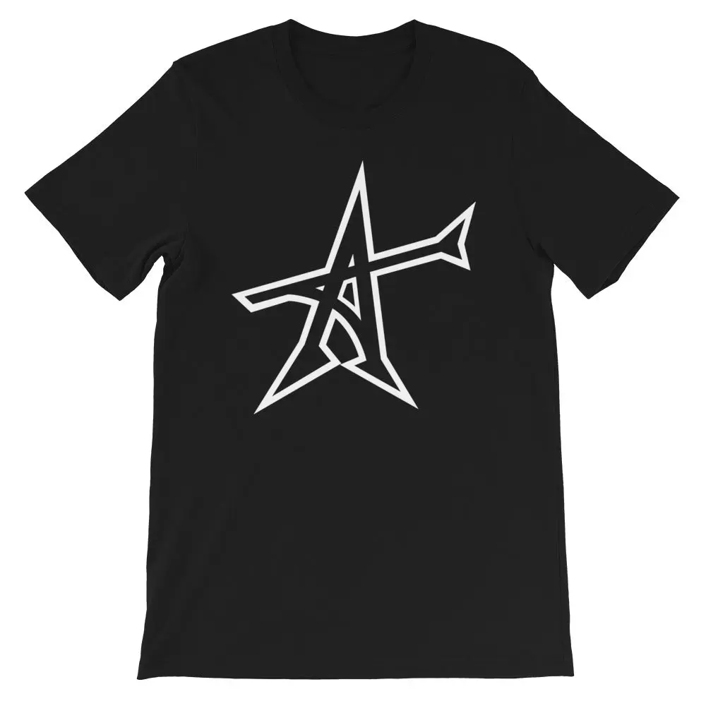 "ALL-IN" T-shirt (white print)
