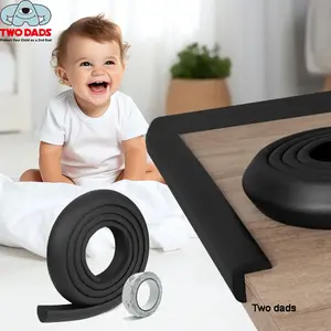Baby Safety Anti-collision Strip, Soft NBR Material Newborn Infant Corner Guard, Corner Protectors, Anti-collision Edge Guard for Home, Office, School, Daycare
