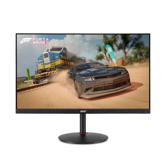 Acer 27 in. XV272U IPS Monitor - 2560x1440 resolution - 16:9 Aspect Ratio - 2 x 2.0W Integrated Speakers, Wall Mount, Ips Panel