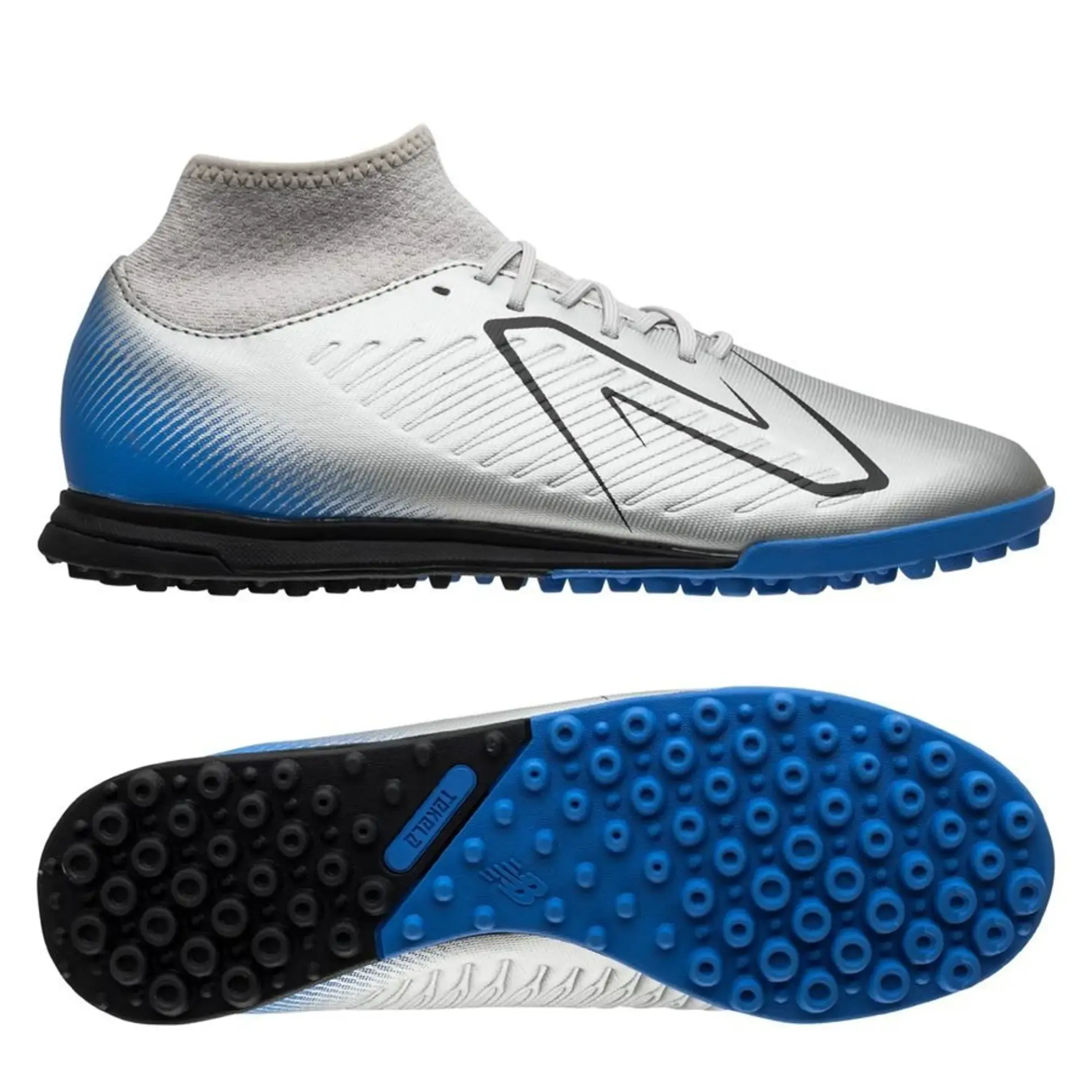 New Balance Tekela V4 Magique TF Turf Soccer Shoes Football Trainers Lightweight Control Shoes Lace-Up Synthetic Upper Rubber Turf Outsole Indoor Training Shoes Enhanced Ball Touch Performance Soccer Sneakers Adult Unisex Football Shoes