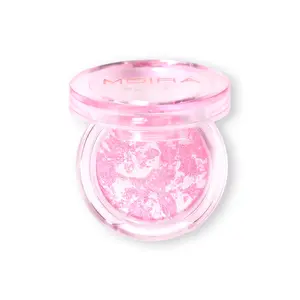 Marvelous Baked Blush Strawberry Macaron