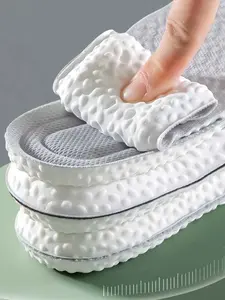 Ultra Soft Bounce Breathable Insoles, Honeycomb Structure Shock Absorption Pain Relief, Fits Various Shoes, Stand All Day Without Fatigue