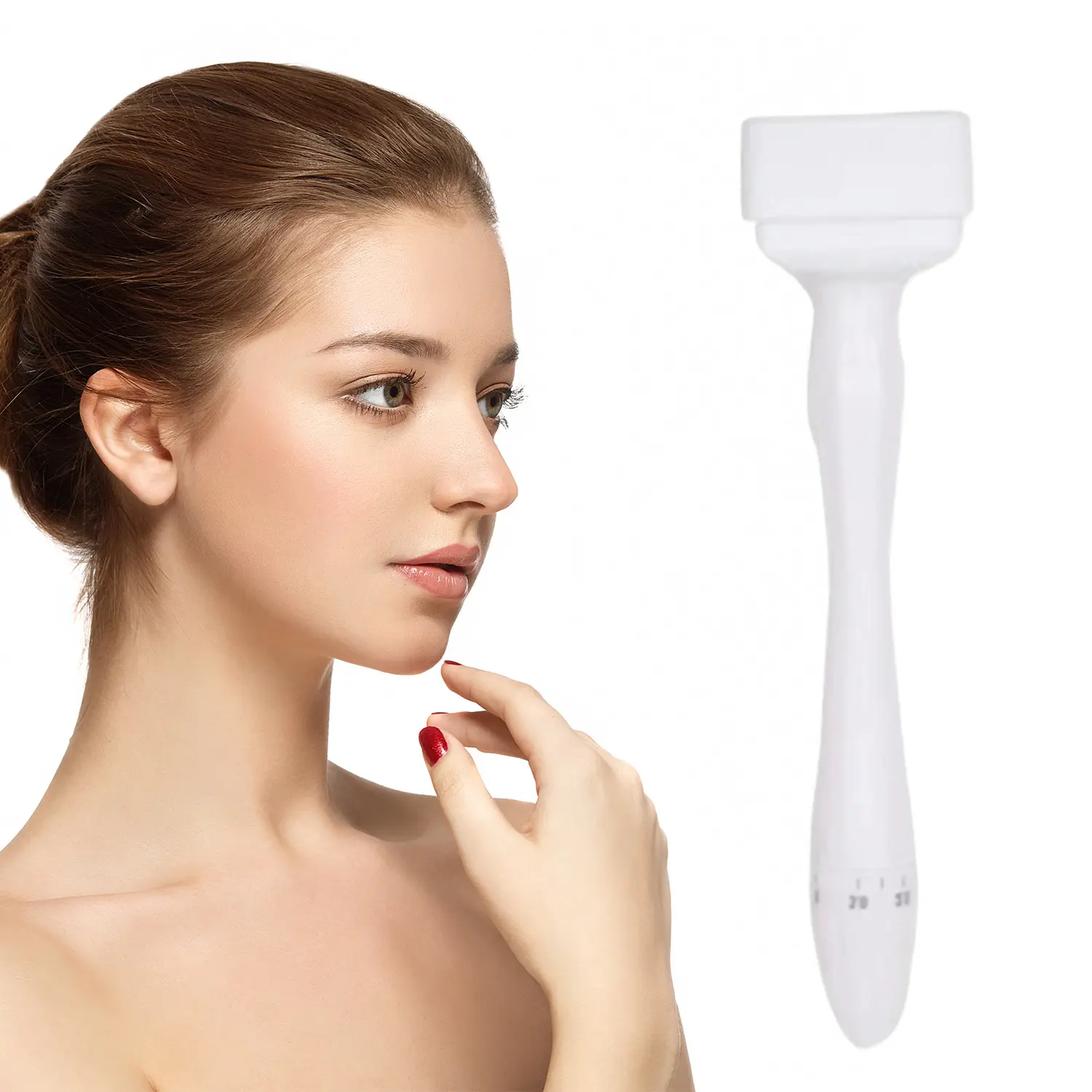 Derma Stamp 0.25mm Tool for Skin Care for Men and Women Use at Home
