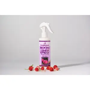 Freshwaves Rio Glow Room & Linen Spray - Dual-Application Formula for Fabrics Upholstery and Air - Sophisticated Scent for Bedrooms Lounges and Textiles