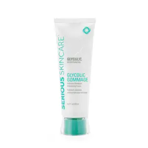 Serious Skincare Glycolic Gommage - White Clay Mask for Radiant Skin Repair & Pore Cleansing - Exfoliating Face Mask for Glowing Complexion