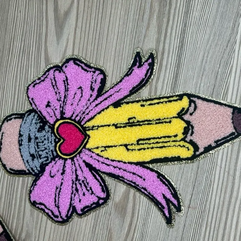 Pencil Chenille Patch