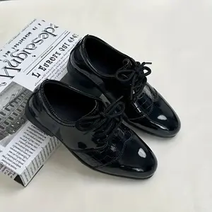 Boys' Oxford Shoes Suitable for Comfortable Business Attire in All Seasons.