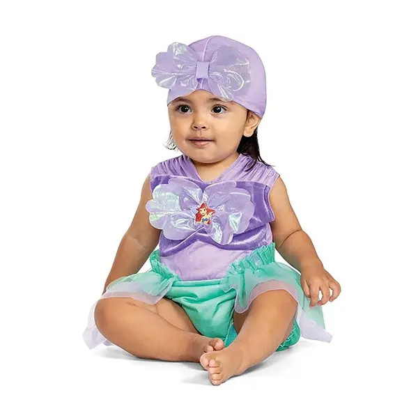 The Little Mermaid Infant Posh Ariel Costume