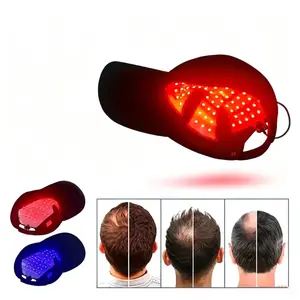 Light Hair Growth Cap, Infrared Anti-Hair Loss Treatment Device, Scalp Stimulator, Promotes Scalp Circulation, Prevents Hair Loss, New Model Lhm-003