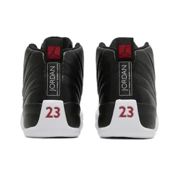 Brand New Black White Splicing High Top Basketball Shoes For Men And Women Fine Top Grain Leather With Breathable Perforated Mesh Circulate Air Prevent Sweaty Feet While Playing Basketball
