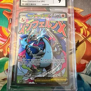 Mega Charizard X EX UPC promo CGC 9