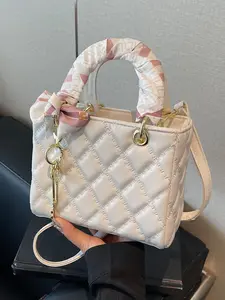 Elegant Women's Handbag, Fashion PU Leather Crossbody Bag, Daily Commuting Bags,Ideal Gift Choice, Casual Trendy Multi-Functional High-Quality Daily Commuter Bag