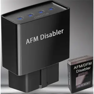 AFM/DFM Disabler, 2026 Upgrade Plug-in OBD-II Port Device for V6 & V8 GM Motors, Ecu Reset & Full Power Function, Compatible with Chevy 5.3 Silverado, GMC Sierra, GMC Yukon, Cadillac Escalade