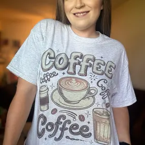 Coffee Graphic Top