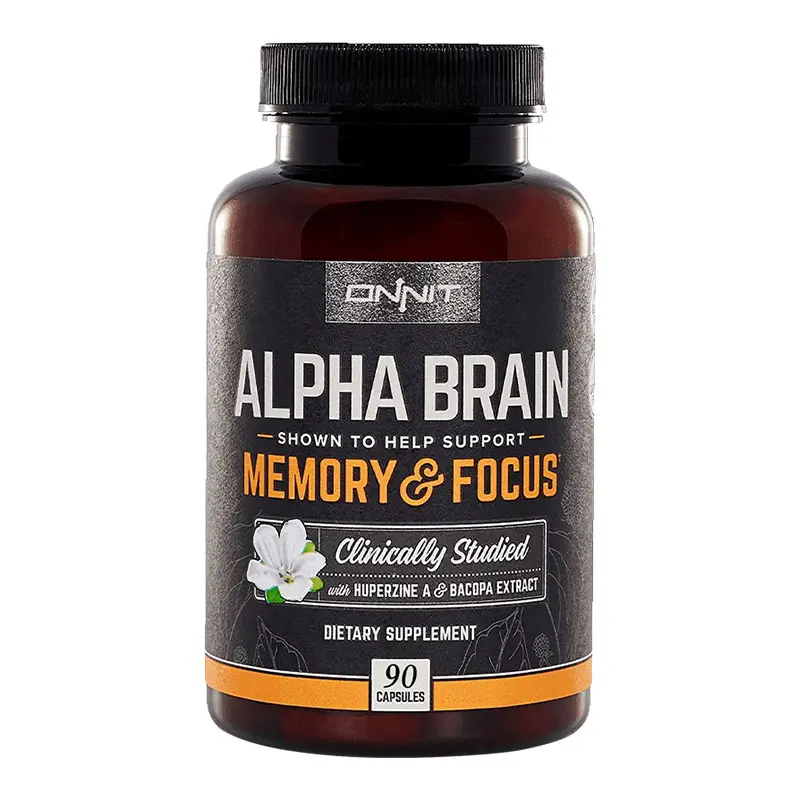 Brain Health Supplement – ​​Supports Healthy Brain Function, 90 Capsules
