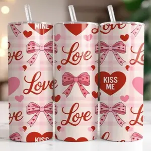 Love | 20oz sublimation transfer print out (TRANSFER ONLY, NOT A FINISHED TUMBLER)