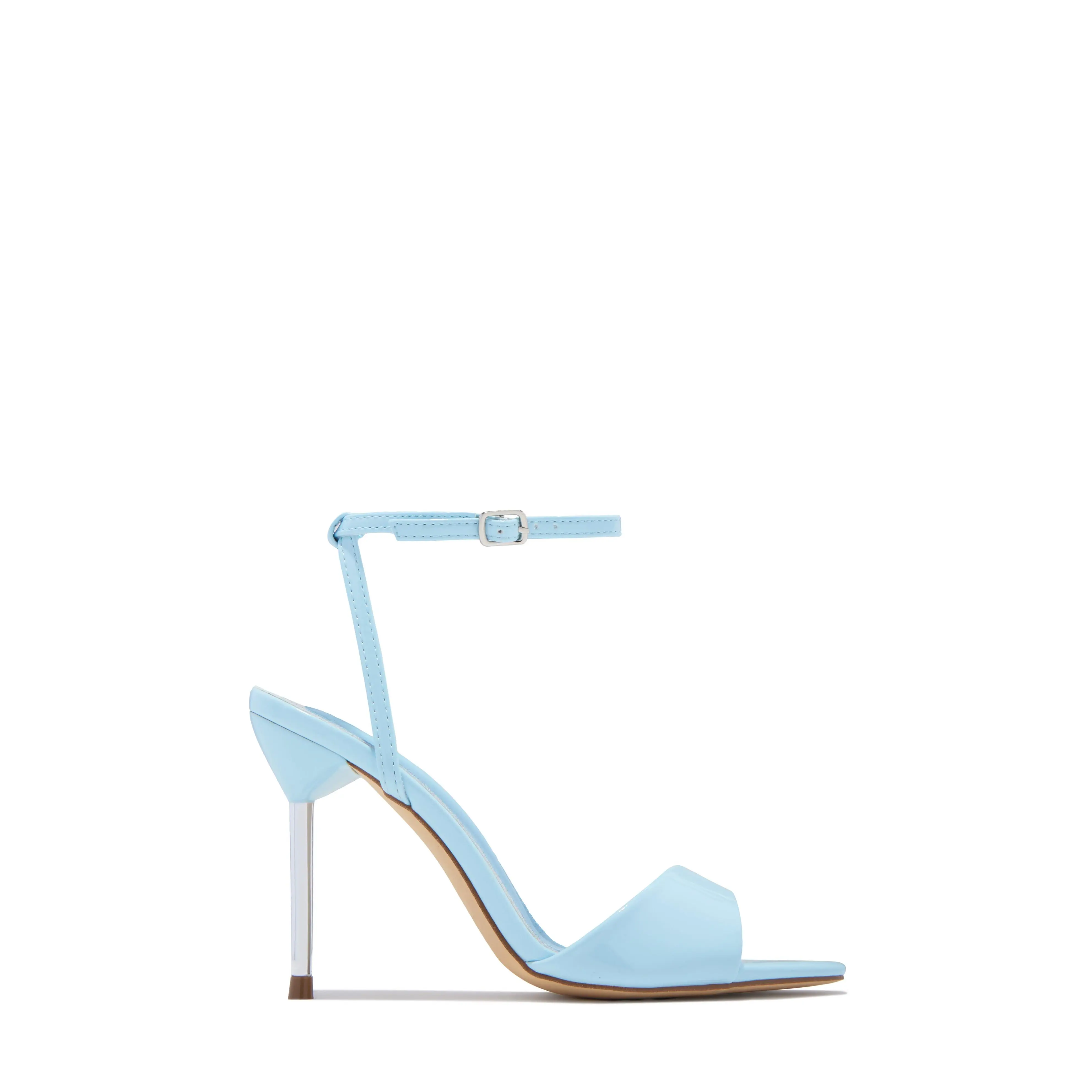 Irene Single Sole Heels - Blue