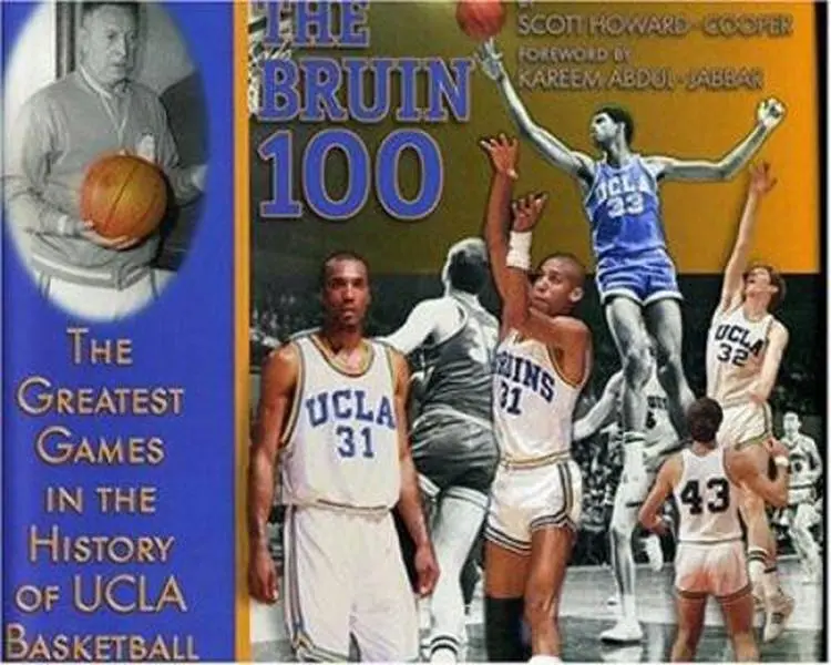 USED Book - Bruin 100: The Greatest Games in the History of UCLA Basketball by Howard-Cooper, Scott (Hardcover) - english